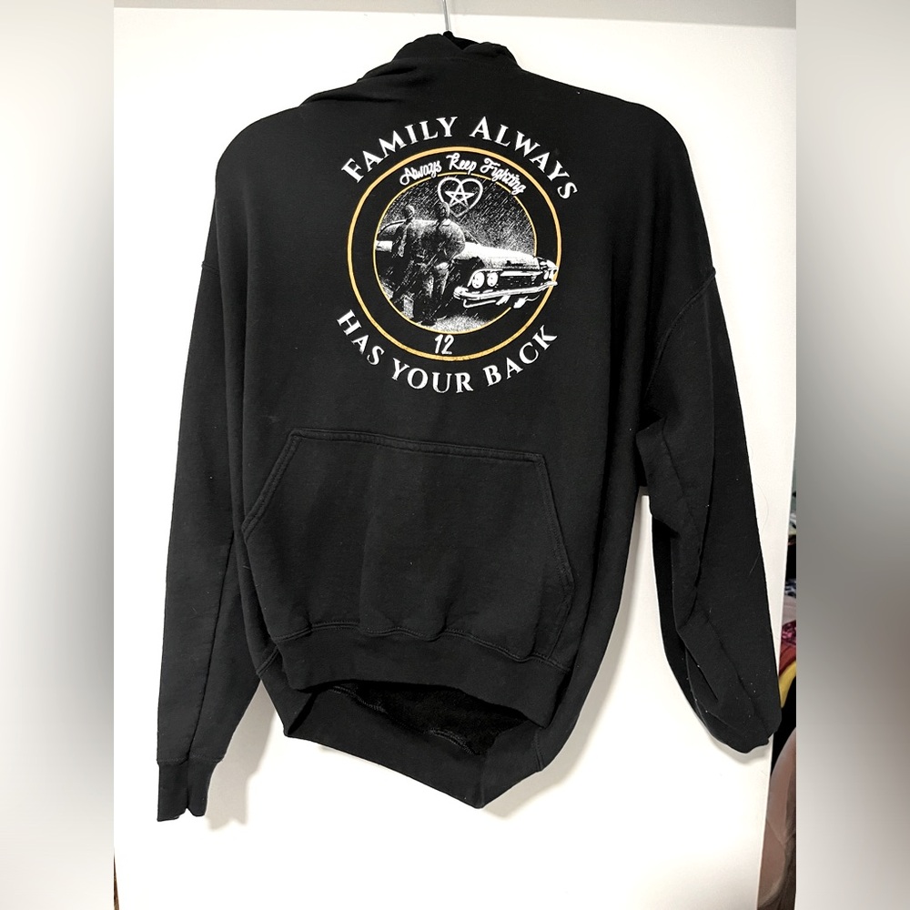 Supernatural TV Show hoodie sweatshirt Women’s XL